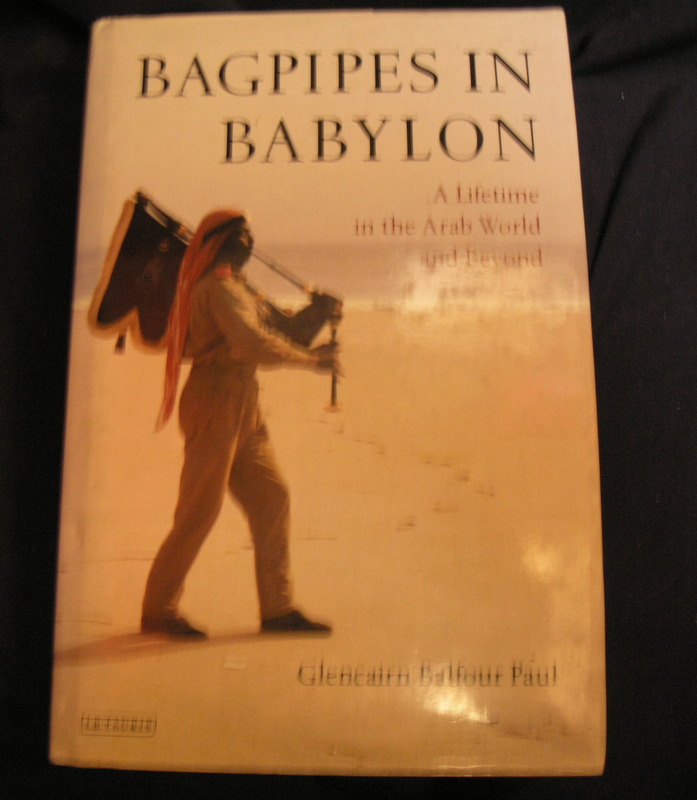 Image for Bagpipes in Babalon.