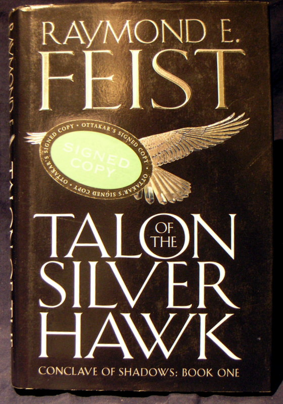 Image for Talon of the Silver Hawk : Conclave of the Shadows : Book One.