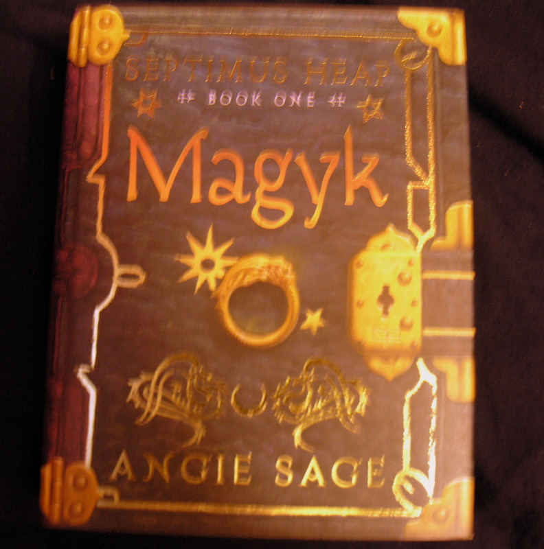 Image for Septimus Heap MAGYK Book One.