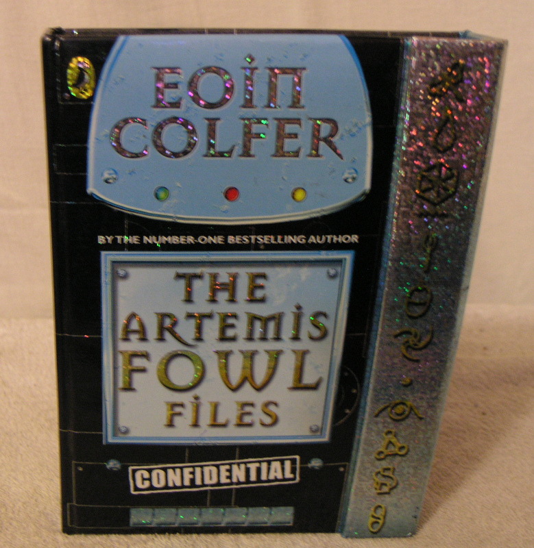 Image for The Artemis Fowl Files, Confidential.
