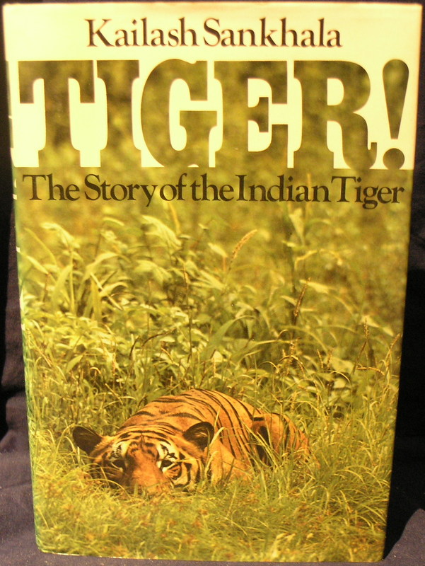 Image for Tiger. The Story of the Indian Tiger.