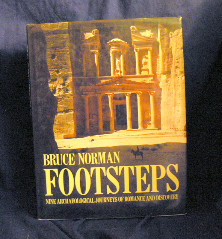 Image for Footsteps Nine Archaeological Journeys of Romance and Discovery.