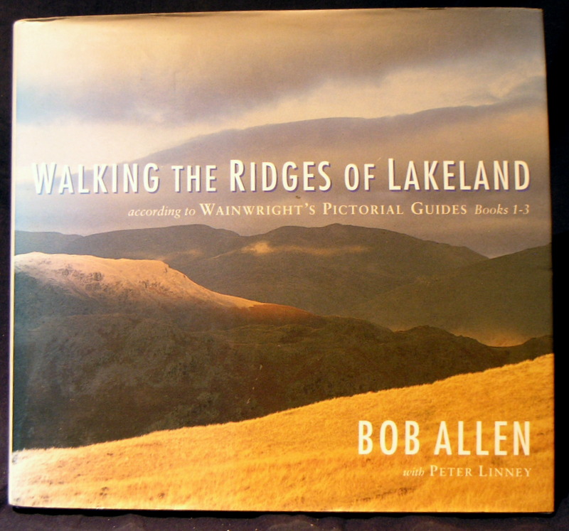 Image for Walking the Ridges of Lakeland ( According to Wainwright's Guide Pictorial Guides Books 1 - 3 )