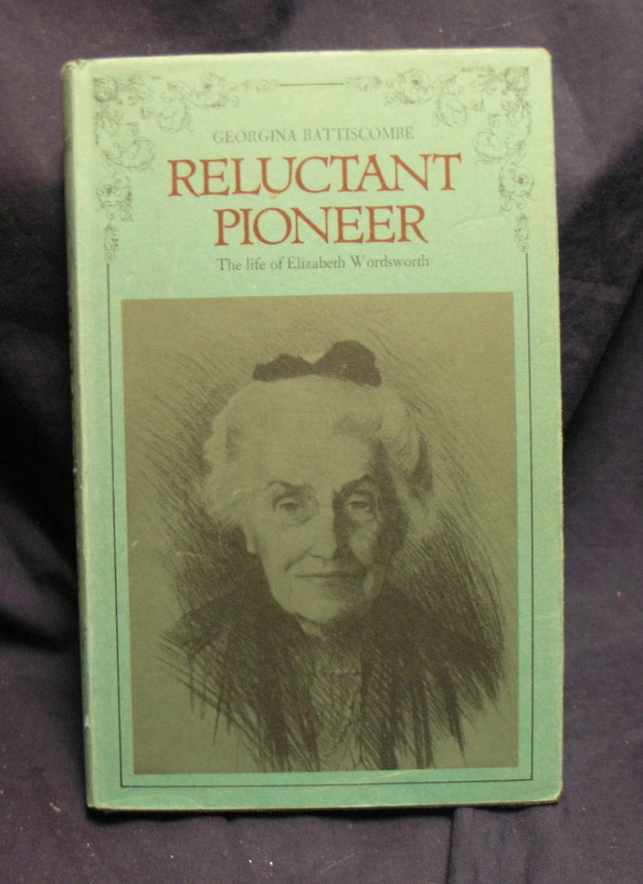 Image for Reluctctant Pioneer the Life and Elizabeth Wordsworth