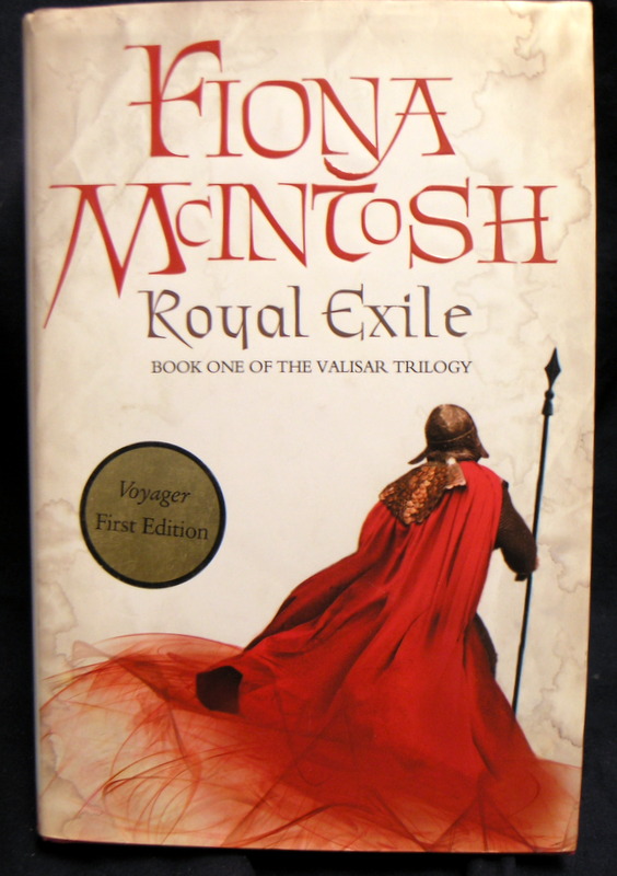 Image for Royal Exile Book One of the Valisar Trilogy