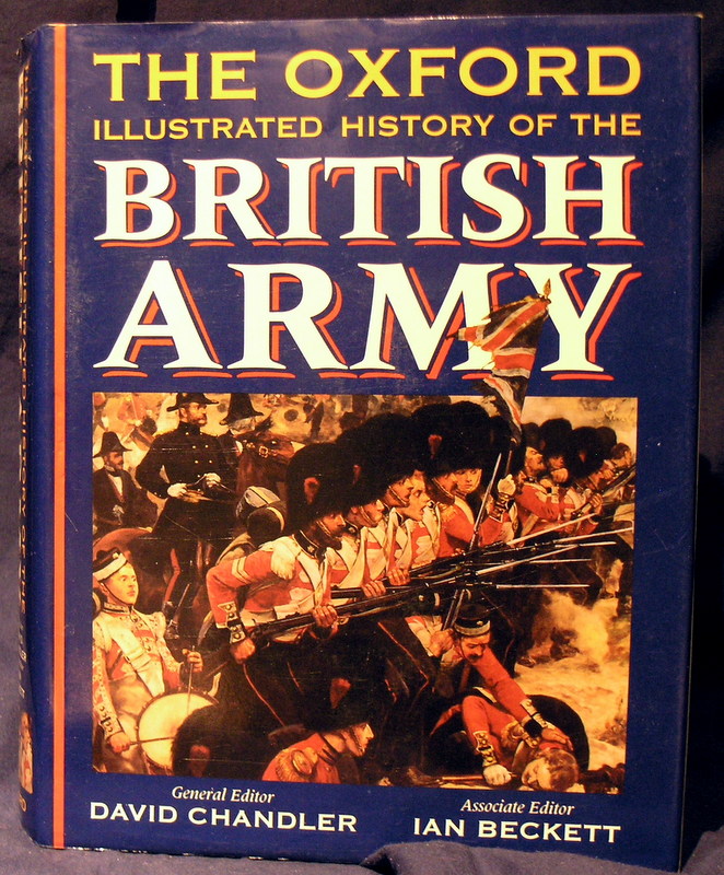 Image for The Oxford Illustrated History of the British Army
