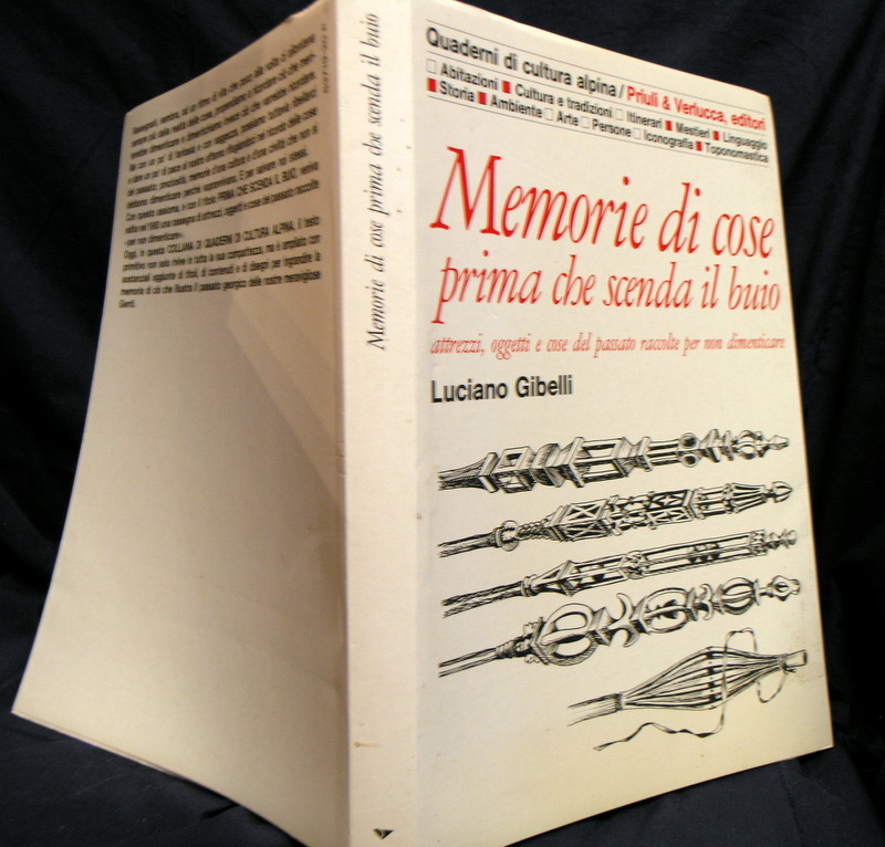 Image for memorie di cose prima che scenda il buio