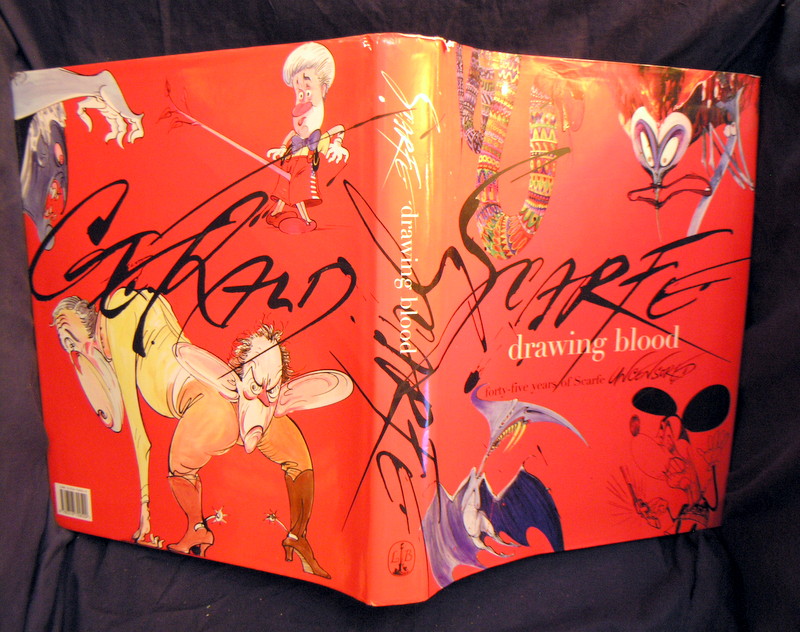 Image for Drawing Blood : Forty-Five Years of Scarfe Uncensored