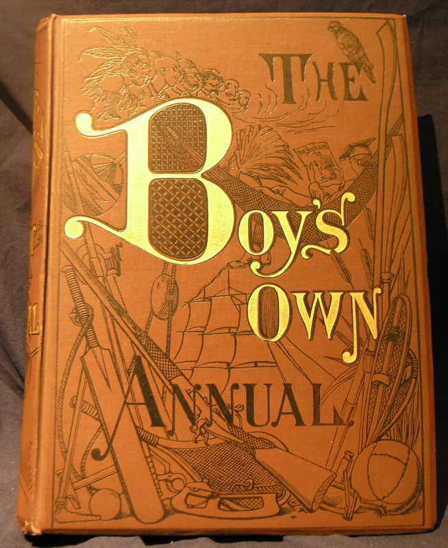 Image for The Boys Own Annual : 22nd Annual Volume 1899-1900