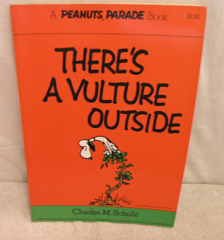 Image for There's a Vulture Outside