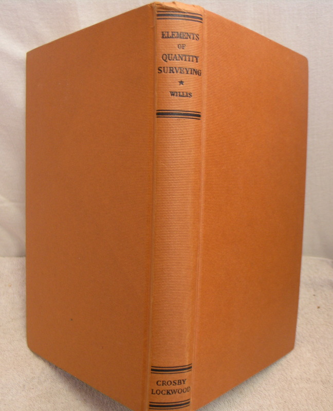 Image for Elements of Quantity Surveying