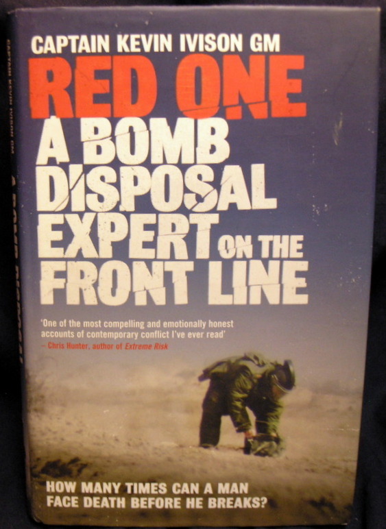 Image for Red One A Bomb Disposal Expert on the Front Line