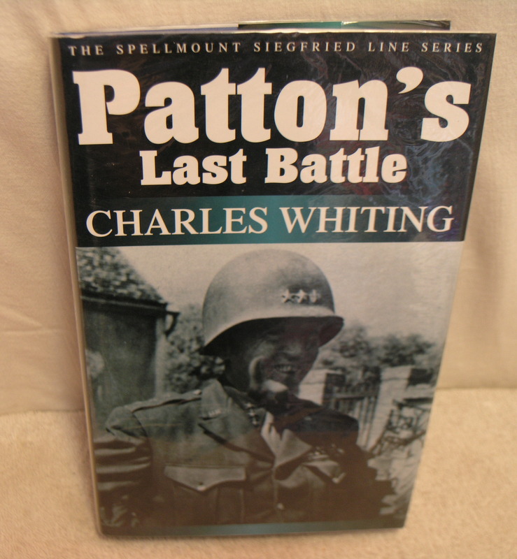 Image for Pattons last battle
