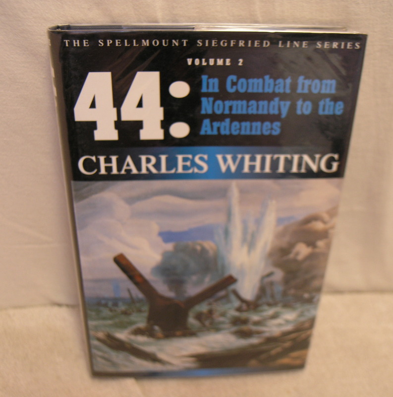 Image for 44;In combat from normandy to the Ardennes