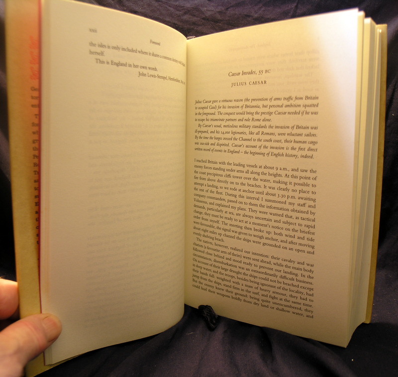 England: The Autobiography: 2,000 Years of English History by Those Who Saw it Happen