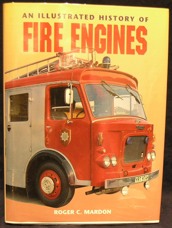 Image for An Illustrated History of Fire Engines