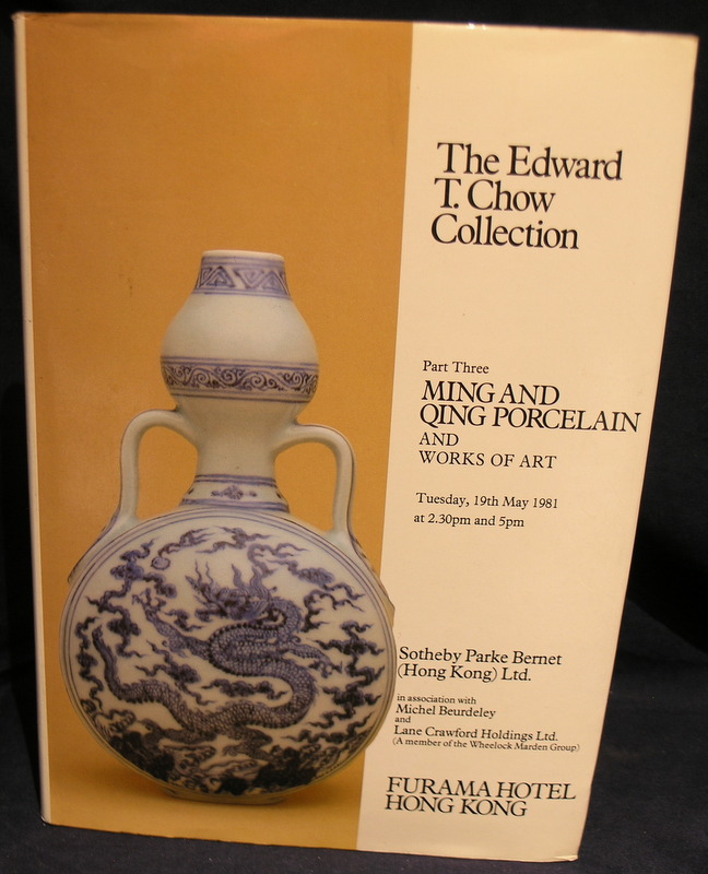 Image for The Edward T. Chow Collectrion Part Three