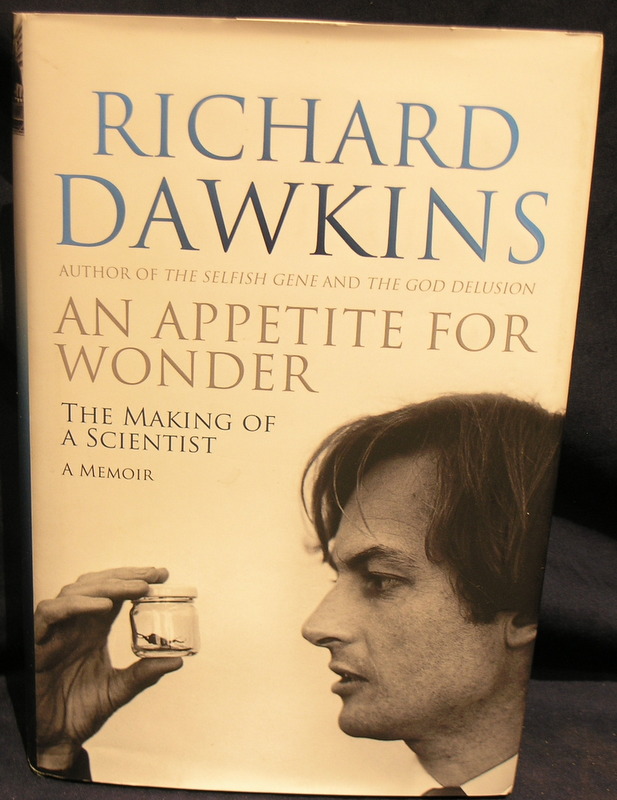 Image for An Appetite For Wonder: The Making of a Scientist
