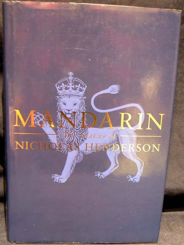 Image for Mandarin: The Diaries of an Ambassador 1969-1982