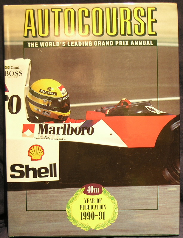Image for Autocourse 1990-91 40th Anniversary Edition