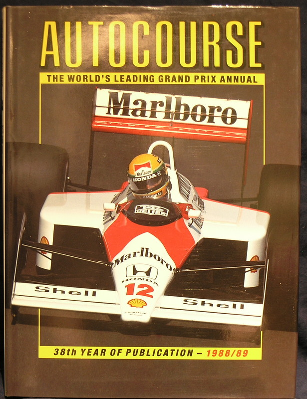 Image for Autocourse: 1988/89 38th Year of Publication