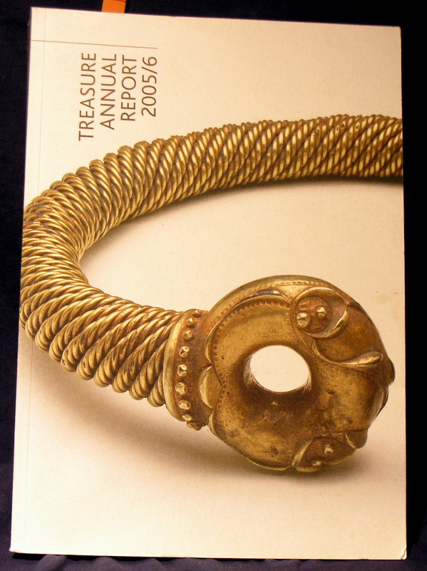 Image for Treasure Annual Report 2005/6