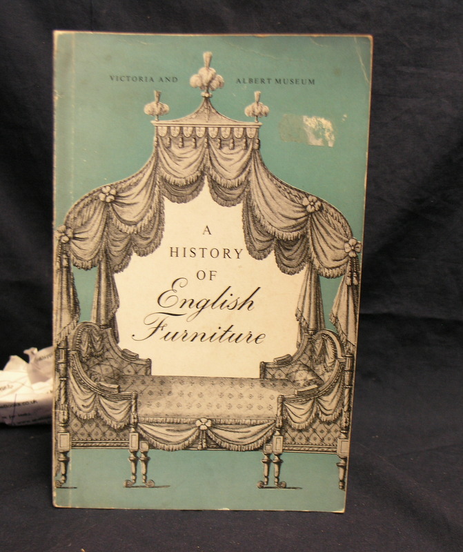 Image for A History of Engish Furniture