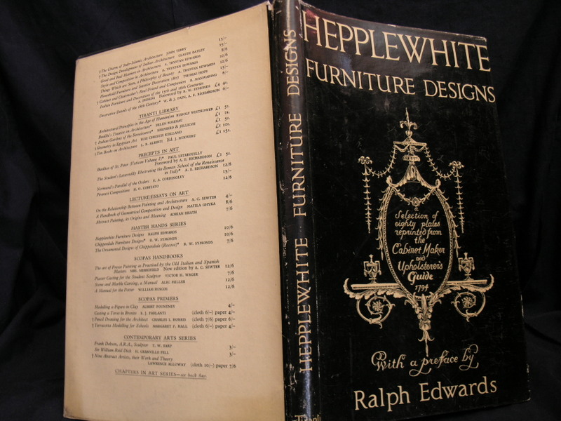 Image for Hepplewhite Furniture Designs