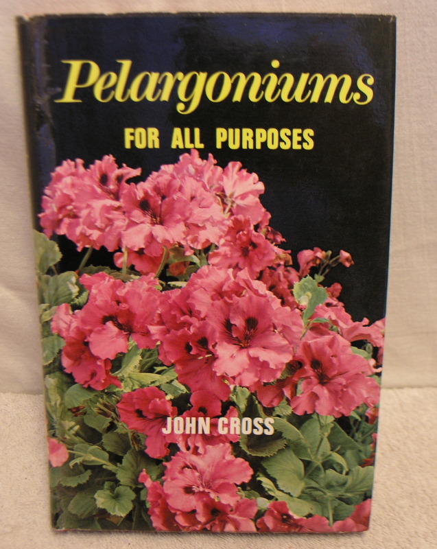 Image for Pelargoniums for all purposes