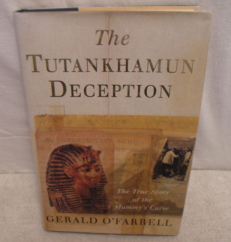 Image for The tutankhamun Deception