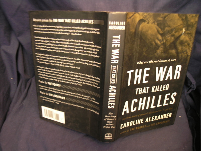 Image for The War that killed Achillles