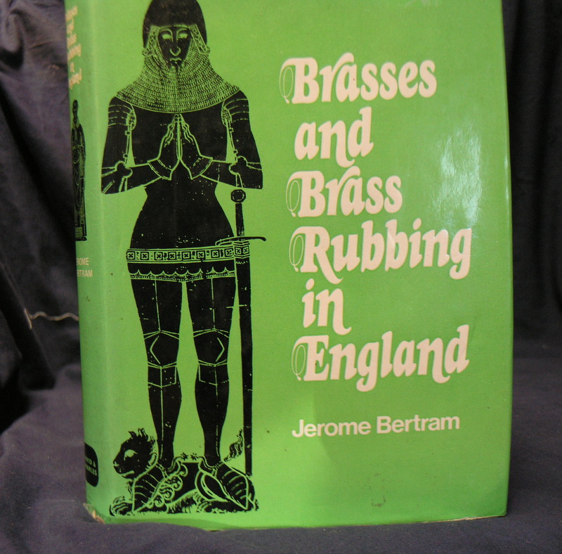 Image for Brasses and Brass Rubbing in England