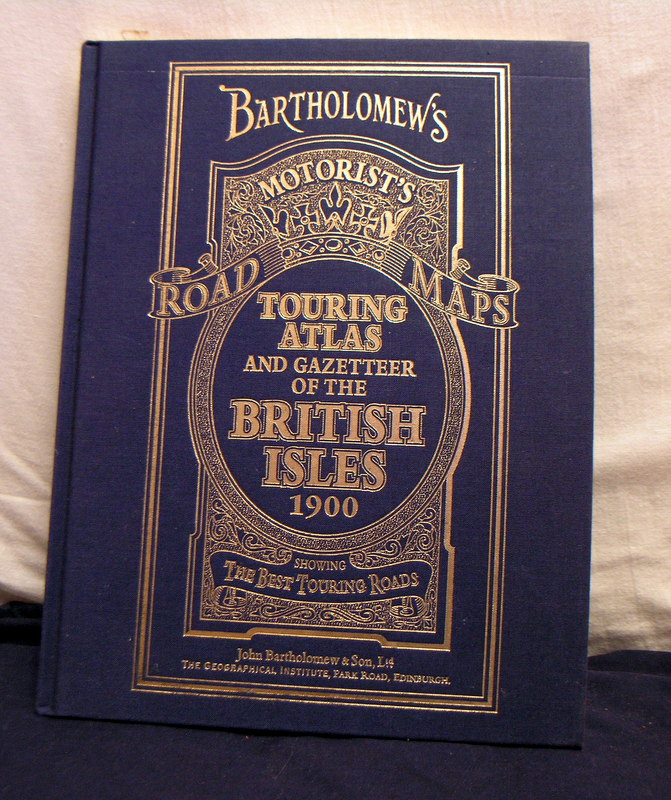 Batholomews Road maps 1900 Image for Batholomews Road maps 1900