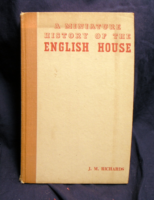 Image for A Miniature History of the English House.