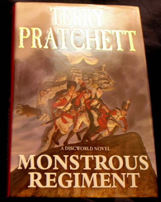 Image for Monstrous Regiment : A Discworld Novel.