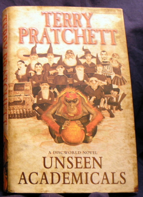 Image for Unseen Academicals : A Discworld Novel.
