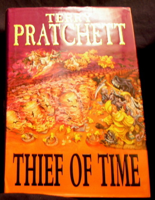 Image for Thief of time.