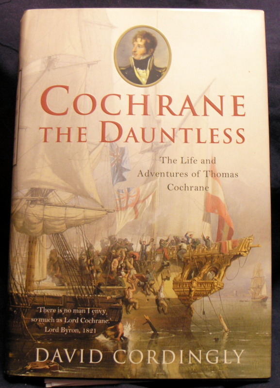 Image for Cochrane the Dauntless: The Life and Adventures of Thomas Cochrane