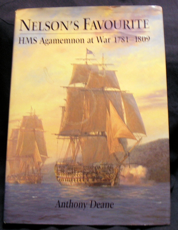 Image for Nelson's Favourite : HMS Agamemnon at War 1781 - 1809