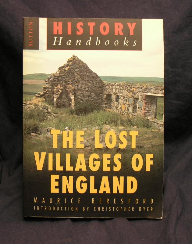 Image for The Lost Villages of England (History Handbooks)