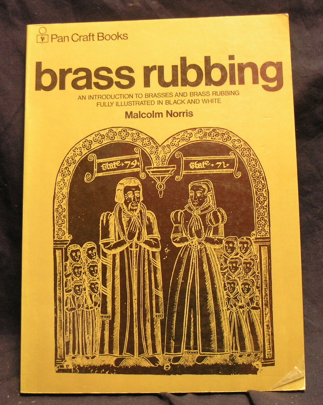 Image for Brass rubbing.