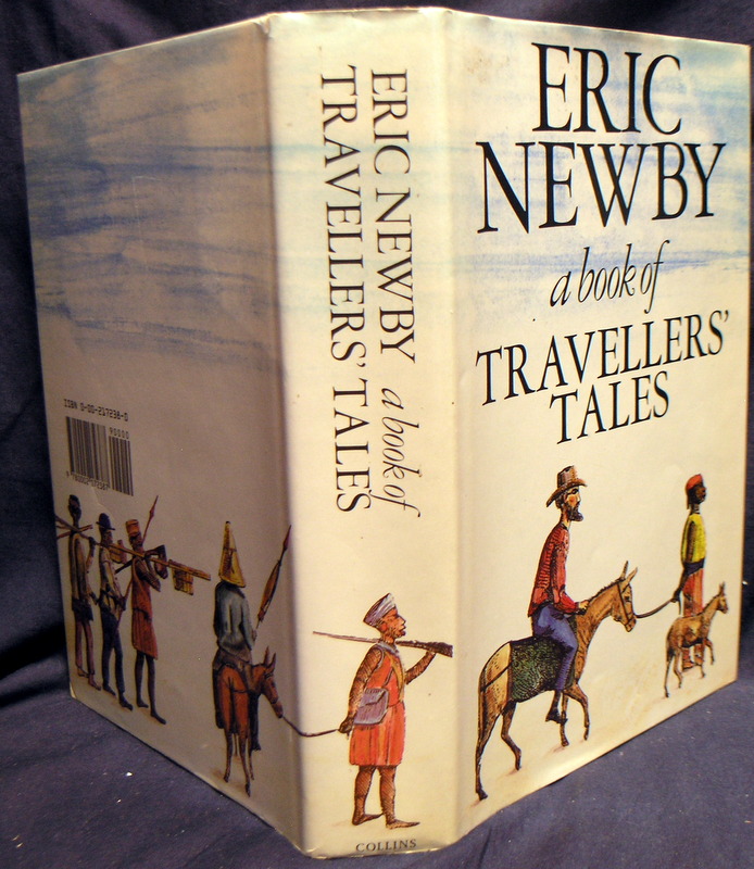 a book of travellers tales eric newby