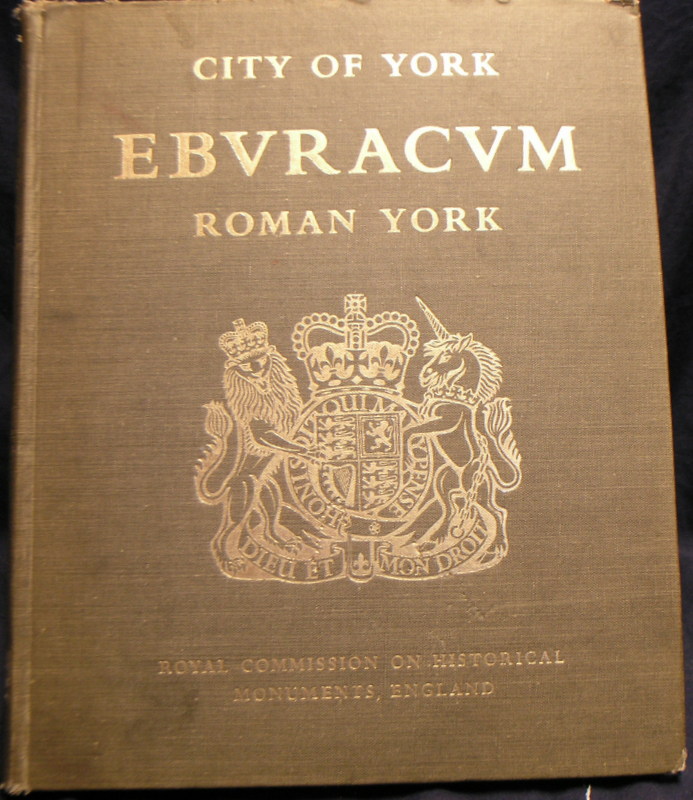 Image for City of York : EBVRACVM Roman York : Vol 1