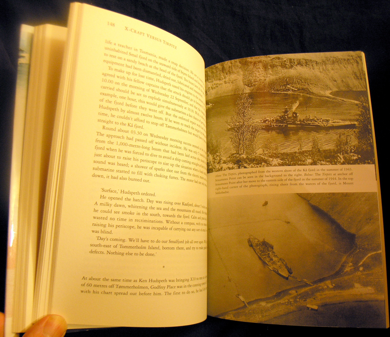 XCraft Versus Tirpitz The Mystery of the Missing X5