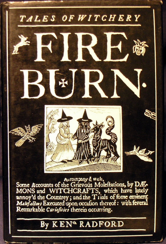 Image for Fire Burn: Tales of Witchery