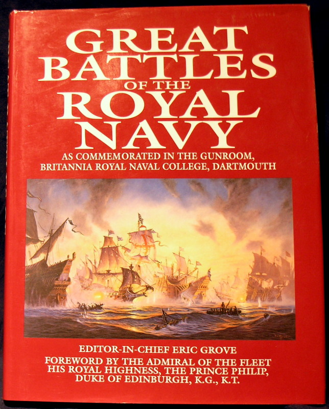 Image for Great Battles of the Royal Navy: As Commemorated in the Gunroom, Britannia Royal Naval College, Dartmouth