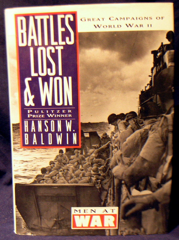 Image for Battles Lost and Won: Great Campaigns of World War II