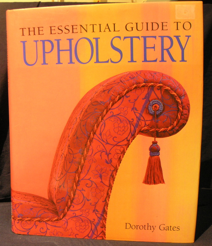 Image for The Essential Guide to Upholstery