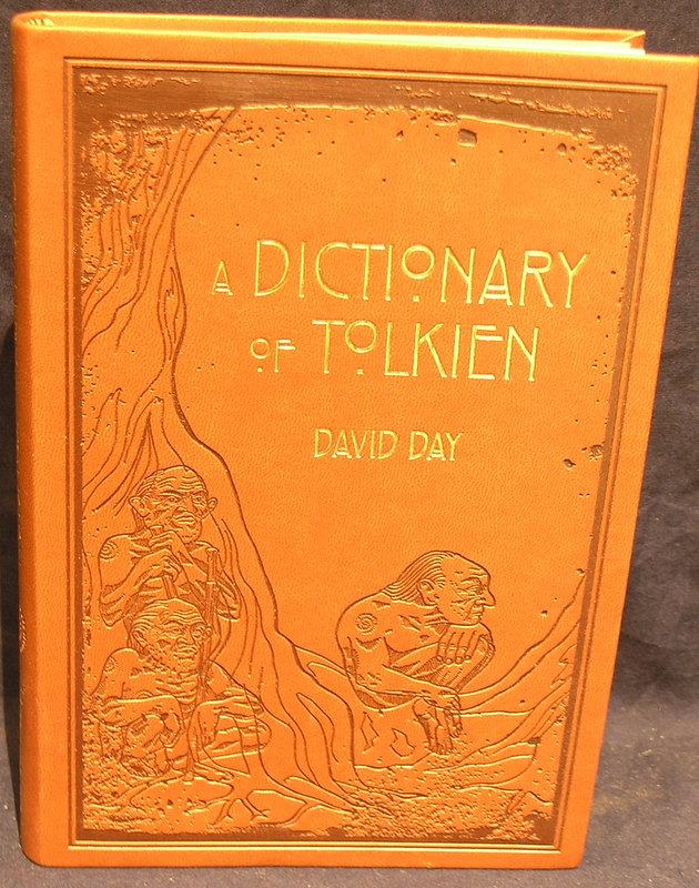 Image for A Dictionary of Tolkien