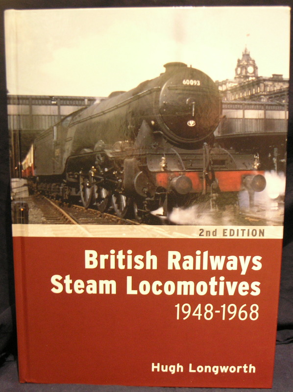 British Railways Steam Locomotives 1948 - 1968 Image for British Railways Steam Locomotives 1948 - 1968